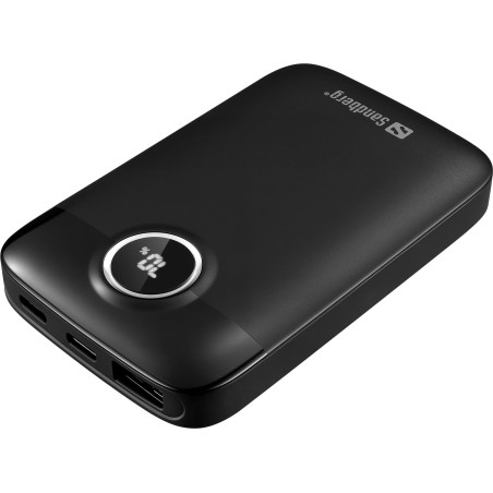 Sandberg SemiSolidState Powerbank 5000 – Portable Charger
